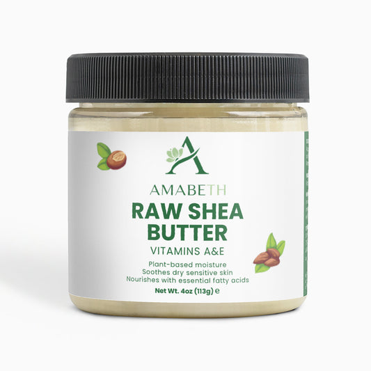 RAW SHEA BUTTER