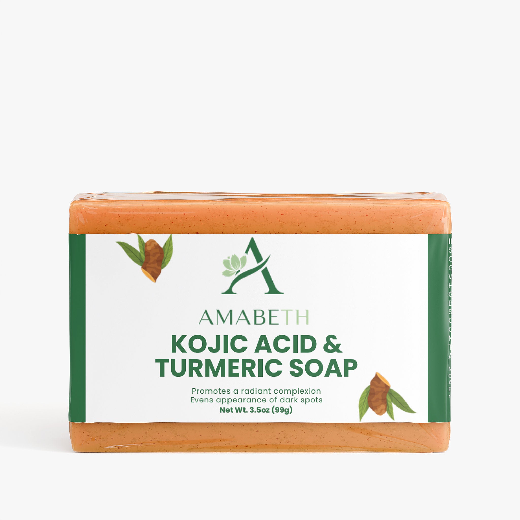 KOJIC ACID & TURMERIC SOAP