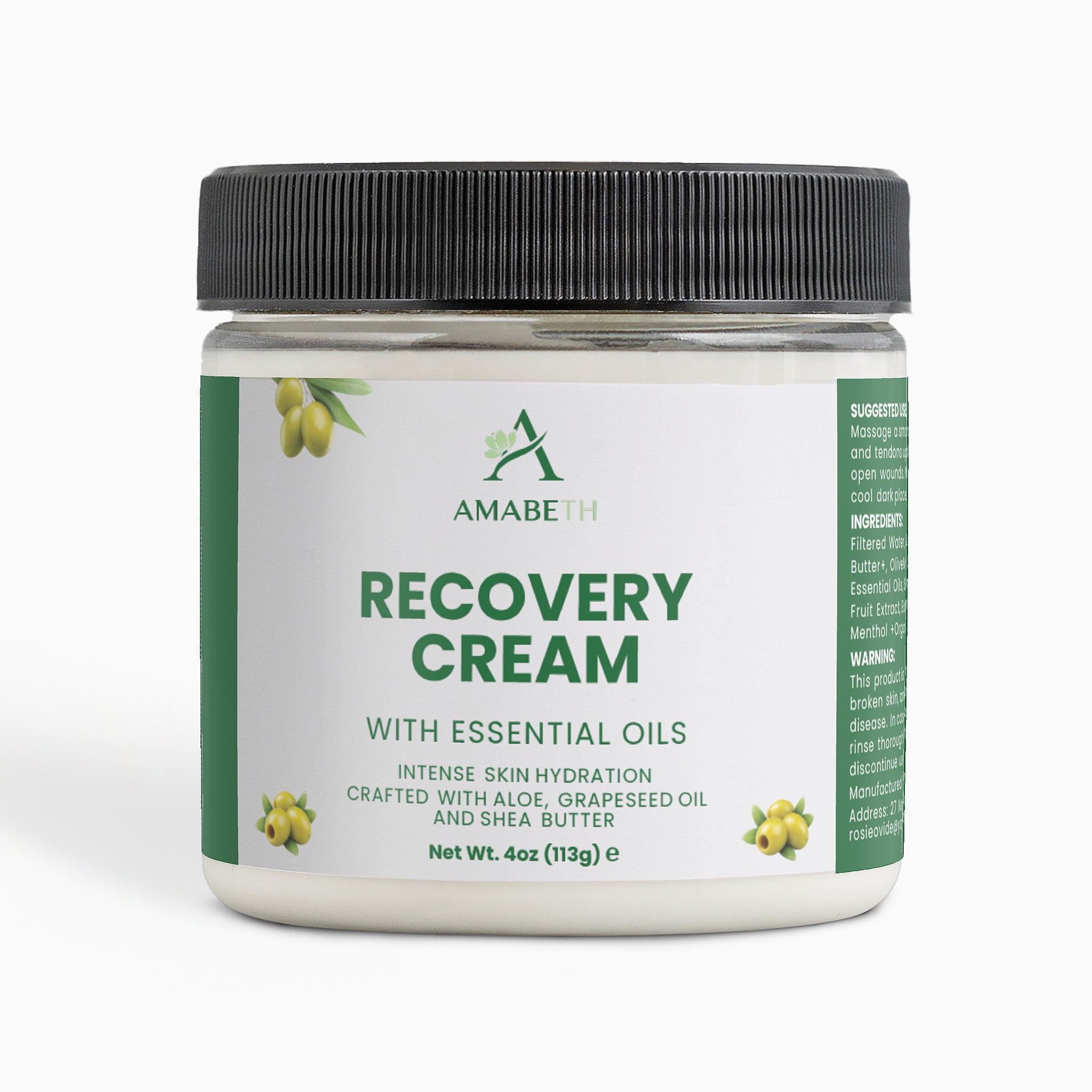 RECOVERY CREAM