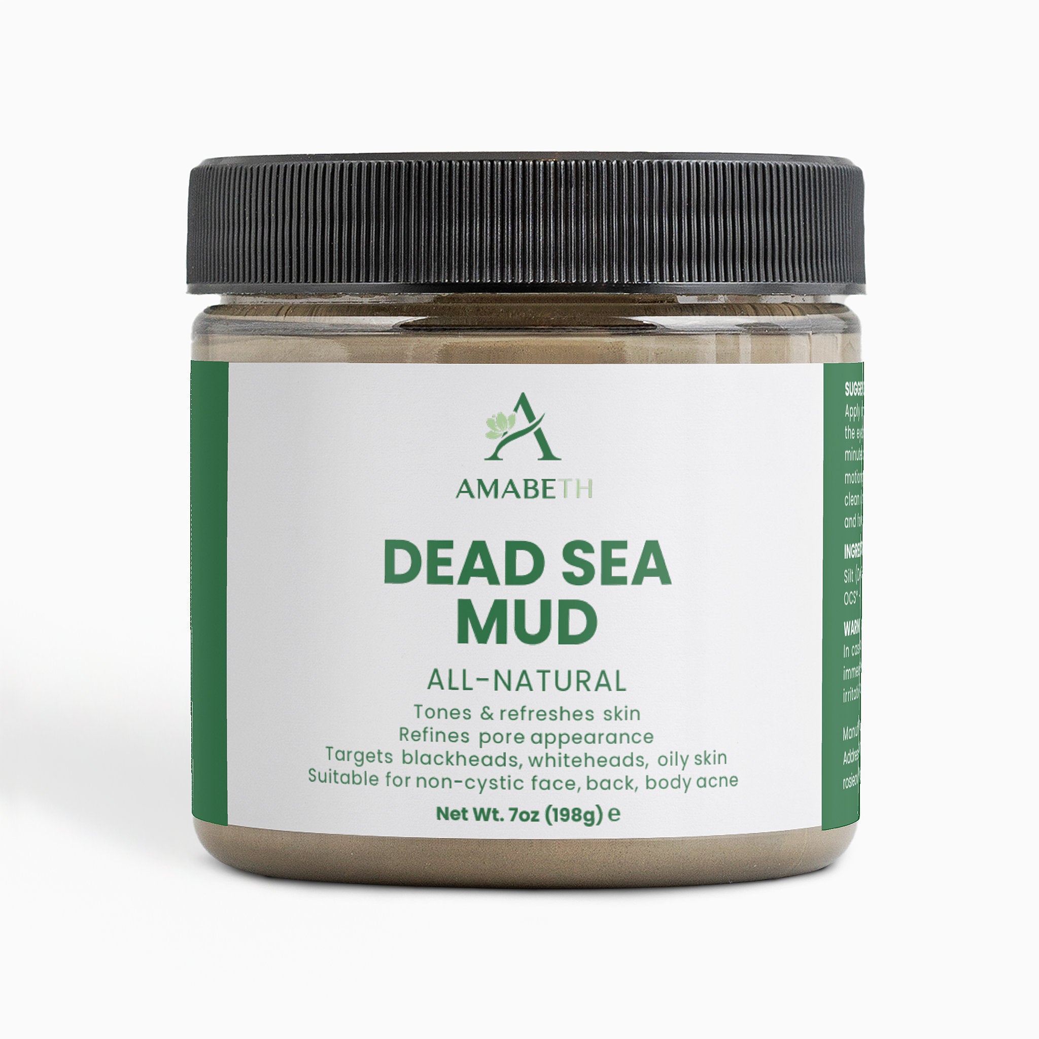 DEAD SEA MUD