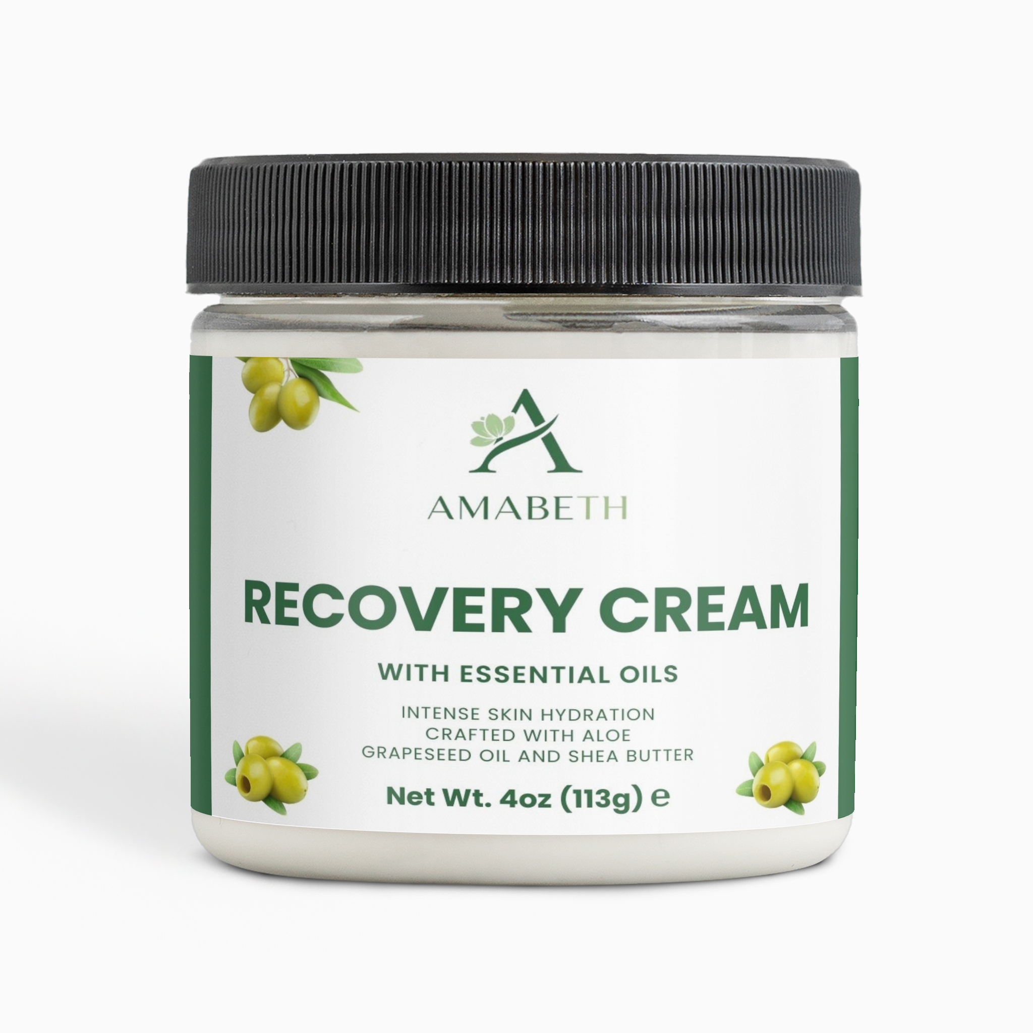 RECOVERY CREAM WITH ESSENTIAL