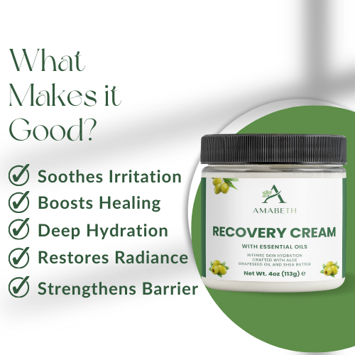 RECOVERY CREAM WITH ESSENTIAL
